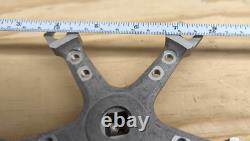 Vintage Avocet silver 170mm crank set NOS