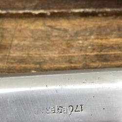 Vintage Bianchi Crank Set 170 mm 144 Double 5 Arm Alloy Race Stamped Ofmega