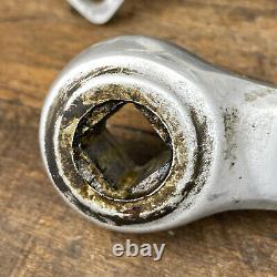 Vintage Bianchi Crank Set 170 mm 144 Double 5 Arm Alloy Race Stamped Ofmega