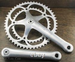 Vintage Campagnolo C Record RoadBike CRANKS 175mm 52t39t Chainrings Tour Bicycle