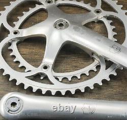 Vintage Campagnolo C Record RoadBike CRANKS 175mm 52t39t Chainrings Tour Bicycle