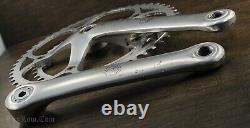 Vintage Campagnolo C Record RoadBike CRANKS 175mm 52t39t Chainrings Tour Bicycle