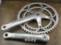 Vintage Campagnolo C Record RoadBike CRANKS 175mm 52t39t Chainrings Tour Bicycle