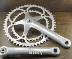 Vintage Campagnolo C Record RoadBike CRANKS 175mm 52t39t Chainrings Tour Bicycle