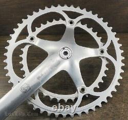 Vintage Campagnolo C Record RoadBike CRANKS 175mm 52t39t Chainrings Tour Bicycle