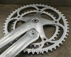 Vintage Campagnolo C Record RoadBike CRANKS 175mm 52t39t Chainrings Tour Bicycle