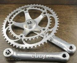Vintage Campagnolo C Record RoadBike CRANKS 175mm 52t39t Chainrings Tour Bicycle