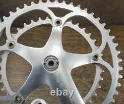 Vintage Campagnolo C Record RoadBike CRANKS 175mm 52t39t Chainrings Tour Bicycle