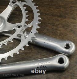 Vintage Campagnolo C Record RoadBike CRANKS 175mm 52t39t Chainrings Tour Bicycle