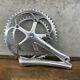 Vintage Campagnolo Chorus Crank Set Double 170 Mm 135 Bcd 9s 9 Speed