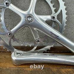 Vintage Campagnolo Chorus Crank Set Double 170 mm 135 BCD 9s 9 Speed