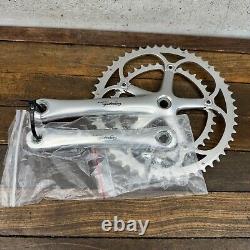 Vintage Campagnolo Chorus Crank Set Double 170 mm 135 BCD 9s 9 Speed
