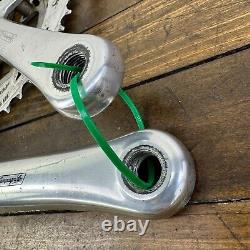 Vintage Campagnolo Chorus Crank Set TRIPLE 172.5 mm 74 135 BCD Road Tour