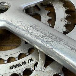 Vintage Campagnolo Chorus Crank Set TRIPLE 172.5 mm 74 135 BCD Road Tour