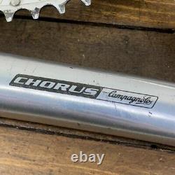 Vintage Campagnolo Chorus Crank Set TRIPLE 172.5 mm 74 135 BCD Road Tour