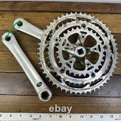 Vintage Campagnolo Chorus Crank Set TRIPLE 172.5 mm 74 135 BCD Road Tour