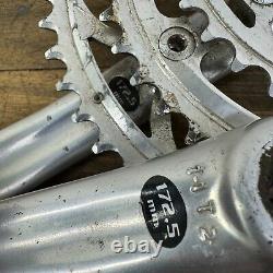 Vintage Campagnolo Chorus Crank Set TRIPLE 172.5 mm 74 135 BCD Road Tour