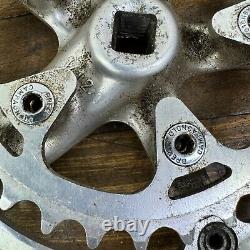 Vintage Campagnolo Chorus Crank Set TRIPLE 172.5 mm 74 135 BCD Road Tour