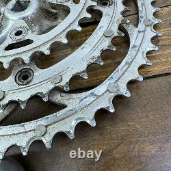 Vintage Campagnolo Chorus Crank Set TRIPLE 172.5 mm 74 135 BCD Road Tour