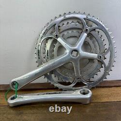 Vintage Campagnolo Chorus Crank Set TRIPLE 172.5 mm 74 135 BCD Road Tour