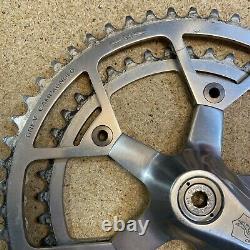 Vintage Campagnolo Crank Set 170 mm 116 BCD Double 42/52 Fits Victory Triomphe