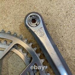 Vintage Campagnolo Crank Set 170 mm 116 BCD Double 42/52 Fits Victory Triomphe