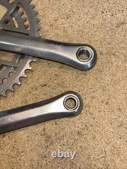 Vintage Campagnolo Crank Set 170 mm 116 BCD Double 42/52 Fits Victory Triomphe