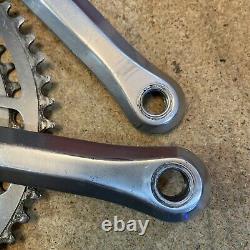 Vintage Campagnolo Crank Set 170 mm 116 BCD Double 42/52 Fits Victory Triomphe