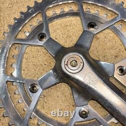 Vintage Campagnolo Crank Set 170 mm 116 BCD Double 42/53 Fits Victory Triomphe