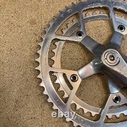 Vintage Campagnolo Crank Set 170 mm 116 BCD Double 42/53 Fits Victory Triomphe