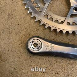 Vintage Campagnolo Crank Set 170 mm 116 BCD Double 42/53 Fits Victory Triomphe
