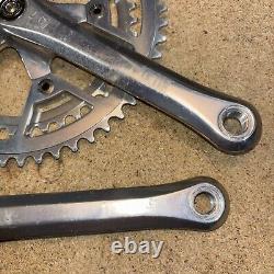 Vintage Campagnolo Crank Set 170 mm 116 BCD Double 42/53 Fits Victory Triomphe