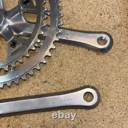 Vintage Campagnolo Crank Set 170 mm 116 BCD Double 42/53 Fits Victory Triomphe