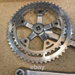 Vintage Campagnolo Crank Set 170 mm 116 BCD Double 42/53 Fits Victory Triomphe