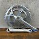 Vintage Campagnolo Crank Set 170 Mm 116 Bcd Double Fits Victory Triomphe A2