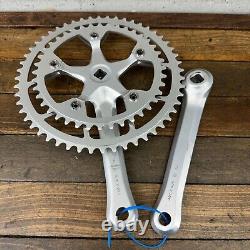 Vintage Campagnolo Crank Set 170 mm 116 BCD Double Fits Victory Triomphe A2