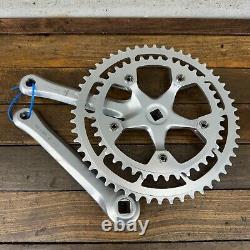Vintage Campagnolo Crank Set 170 mm 116 BCD Double Fits Victory Triomphe A2