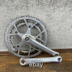 Vintage Campagnolo Crank Set 170 mm 116 BCD Double Fits Victory Triomphe A3