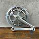 Vintage Campagnolo Crank Set 170 Mm 116 Bcd Double Fits Victory Triomphe A3