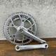 Vintage Campagnolo Crank Set 170 Mm 116 Bcd Double Fits Victory Triomphe A3