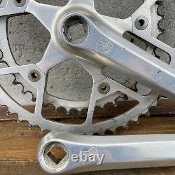 Vintage Campagnolo Crank Set 170 mm 116 BCD Double Fits Victory Triomphe A3