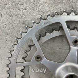Vintage Campagnolo Crank Set 170 mm 116 BCD Double Fits Victory Triomphe A3
