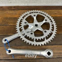 Vintage Campagnolo Crank Set 170 mm 116 BCD Double Fits Victory Triomphe A3