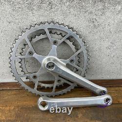 Vintage Campagnolo Crank Set 170 mm 116 BCD Double Fits Victory Triomphe A3
