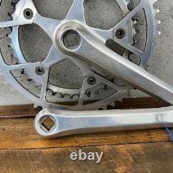 Vintage Campagnolo Crank Set 170 mm 116 BCD Double Fits Victory Triomphe A3