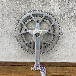 Vintage Campagnolo Crank Set 170 mm 116 BCD Double Fits Victory Triomphe A3