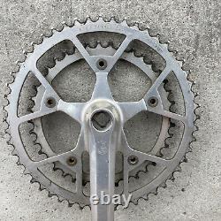 Vintage Campagnolo Crank Set 170 mm 116 BCD Double Fits Victory Triomphe A3