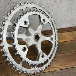 Vintage Campagnolo Crank Set 170 mm 116 BCD Double Fits Victory Triomphe A3