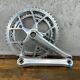 Vintage Campagnolo Crank Set 170 Mm 116 Bcd Double Race Fits Victory Triomphe