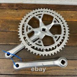 Vintage Campagnolo Crank Set 170 mm 116 BCD Double Race Fits Victory Triomphe